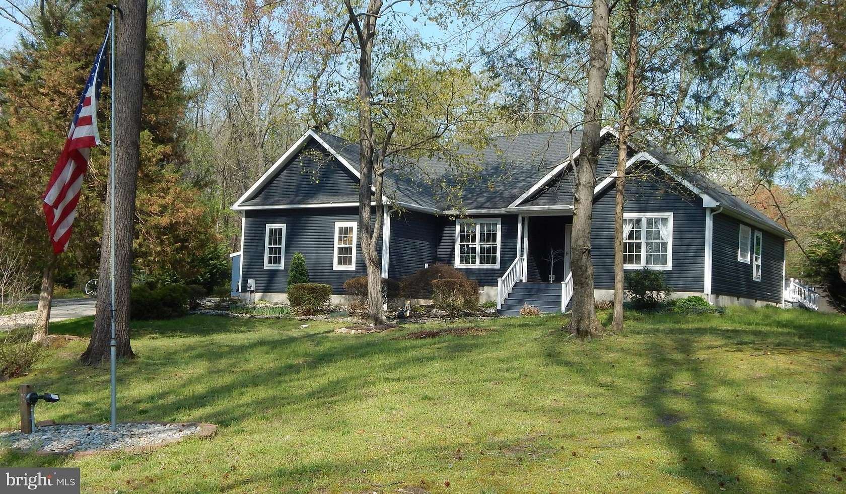 7 Acres of Land with Home for Sale in Millington, Maryland