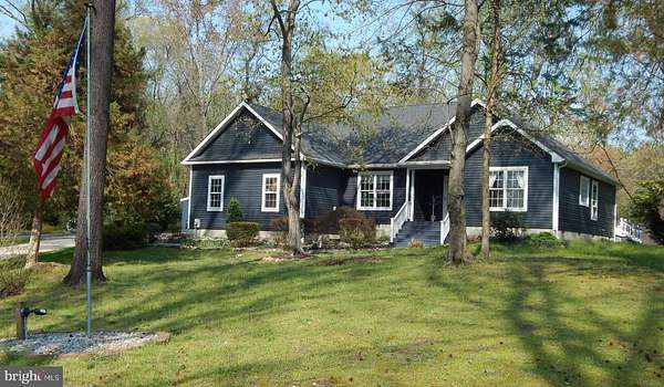 7 Acres of Land with Home for Sale in Millington, Maryland