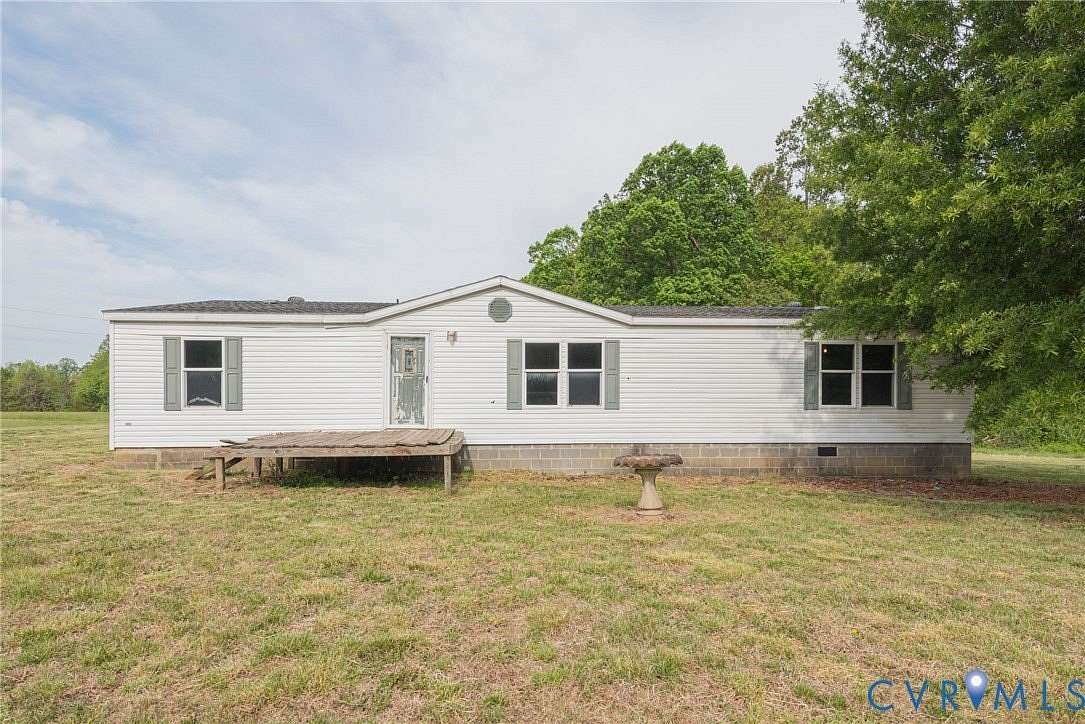 2 Acres of Land with Home for Sale in Pamplin City, Virginia