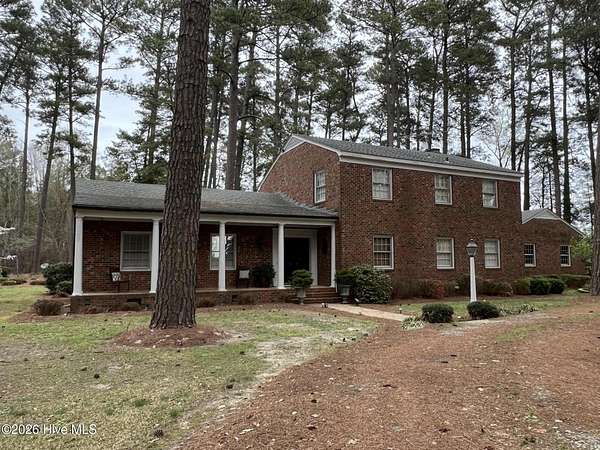 3.45 Acres of Land with Home for Sale in Pinetops, North Carolina