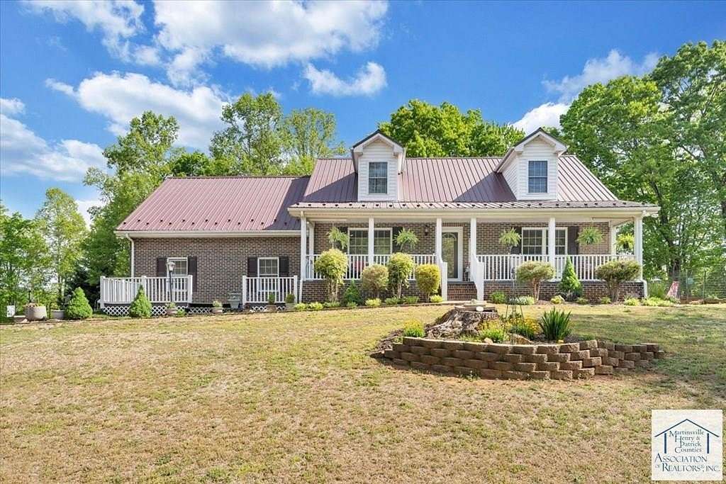 45 Acres of Land with Home for Sale in Martinsville, Virginia