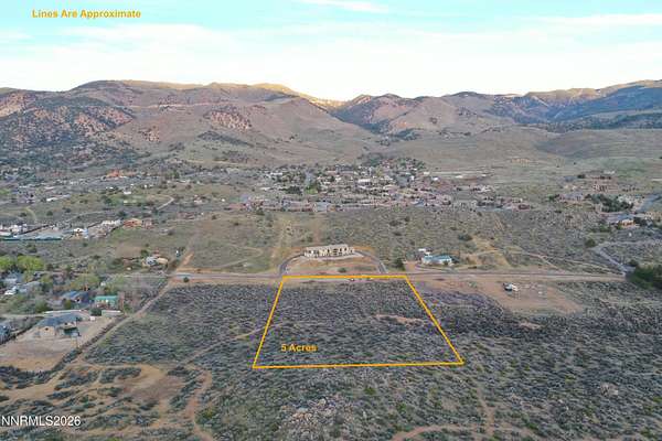 5 Acres of Residential Land for Sale in Reno, Nevada