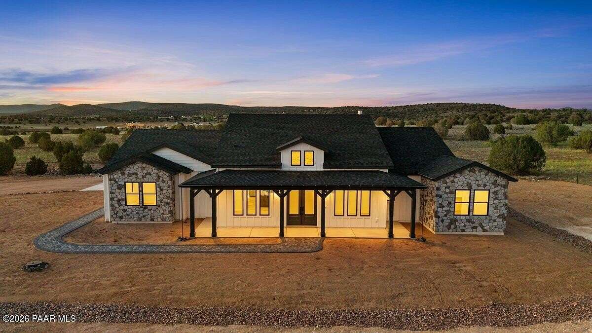 2 Acres of Land with Home for Sale in Paulden, Arizona