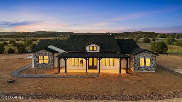 2 Acres of Land with Home for Sale in Paulden, Arizona