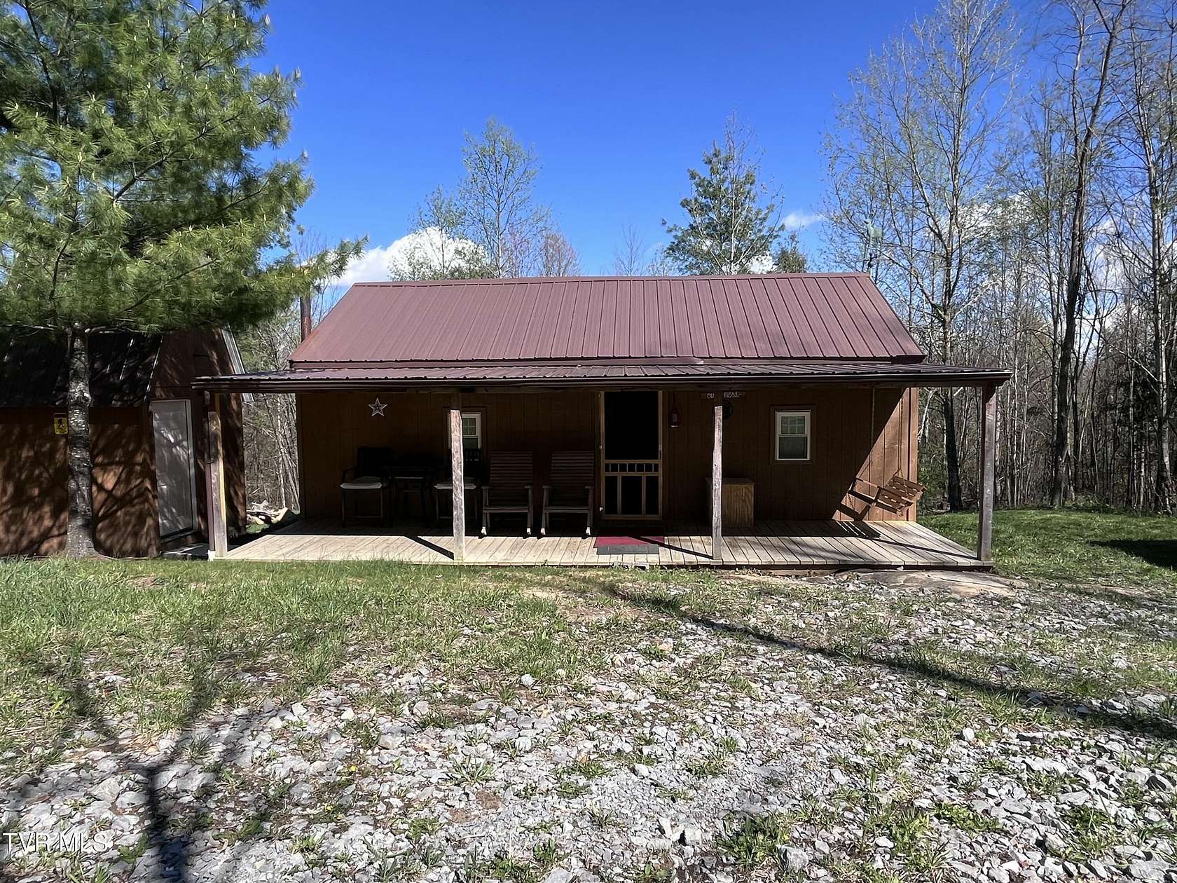 6.58 Acres of Land with Home for Sale in Coeburn, Virginia