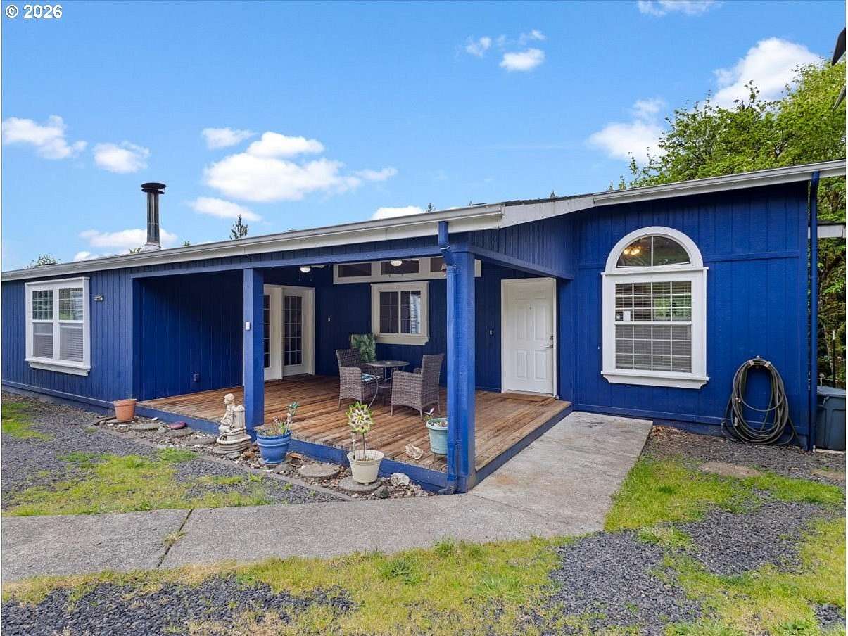 3.45 Acres of Land with Home for Sale in Rainier, Oregon