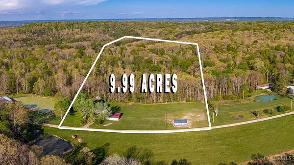 10 Acres of Residential Land for Sale in Peebles, Ohio