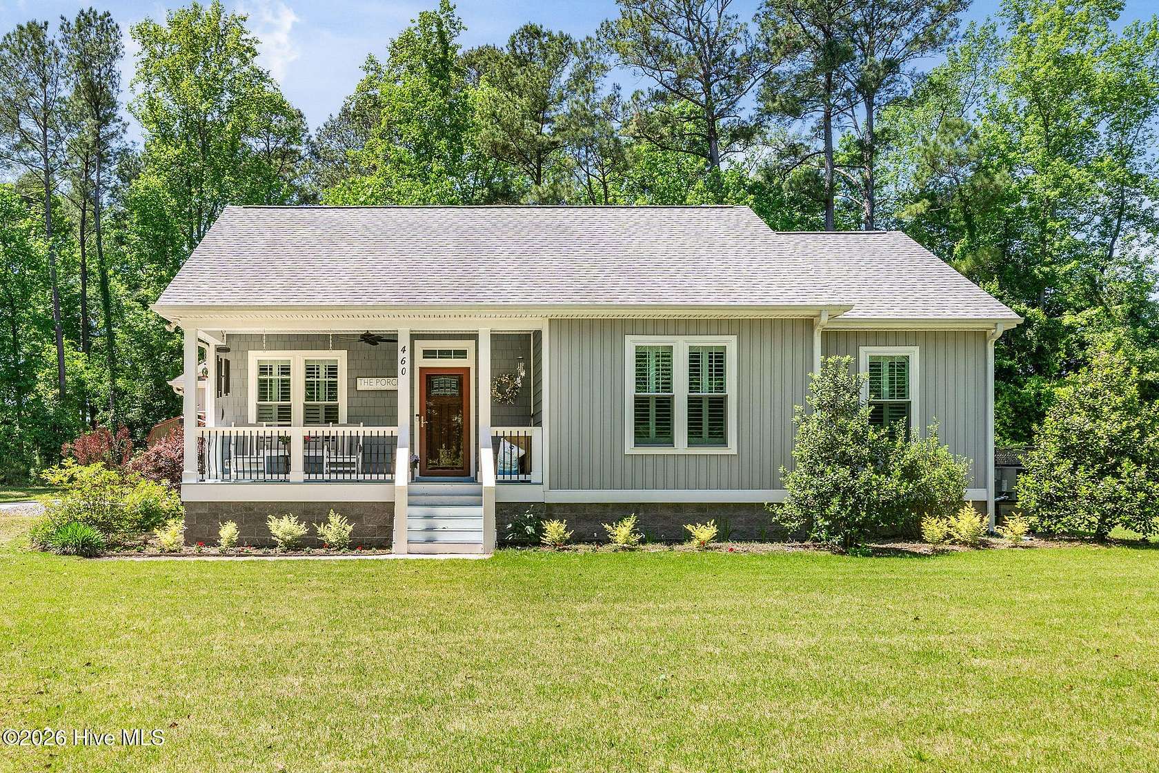 13 Acres of Land with Home for Sale in Willard, North Carolina
