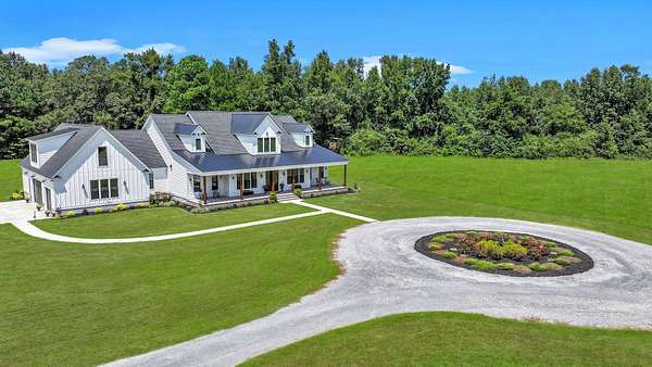 67 Acres of Recreational Land with Home for Sale in Vance, South Carolina