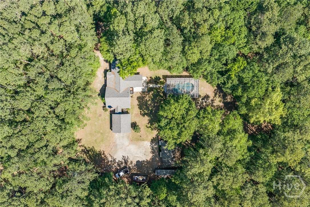 9.62 Acres of Land with Home for Sale in Rincon, Georgia