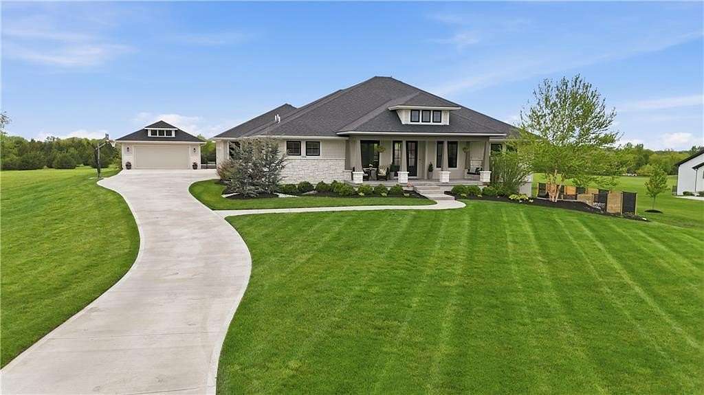 2 Acres of Land with Home for Sale in Gardner, Kansas