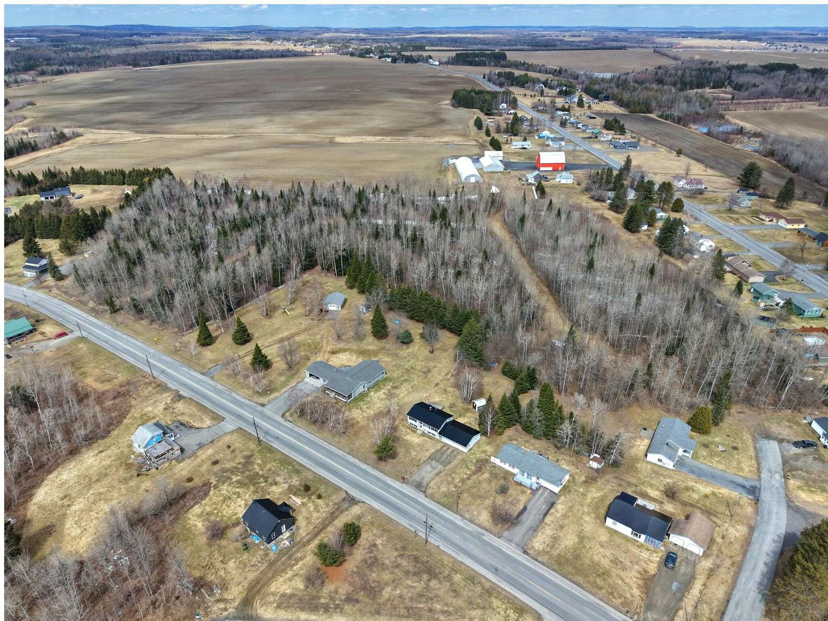 15.4 Acres of Land for Sale in Caribou, Maine
