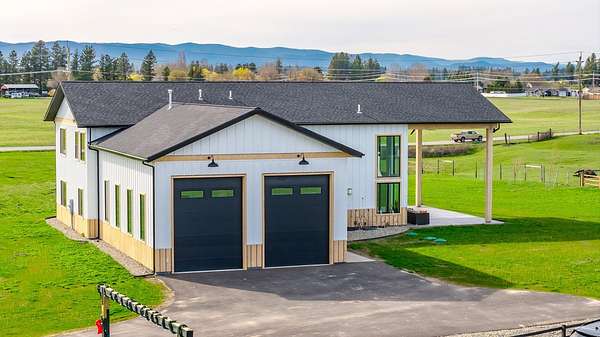 1.85 Acres of Land with Home for Sale in Kalispell, Montana