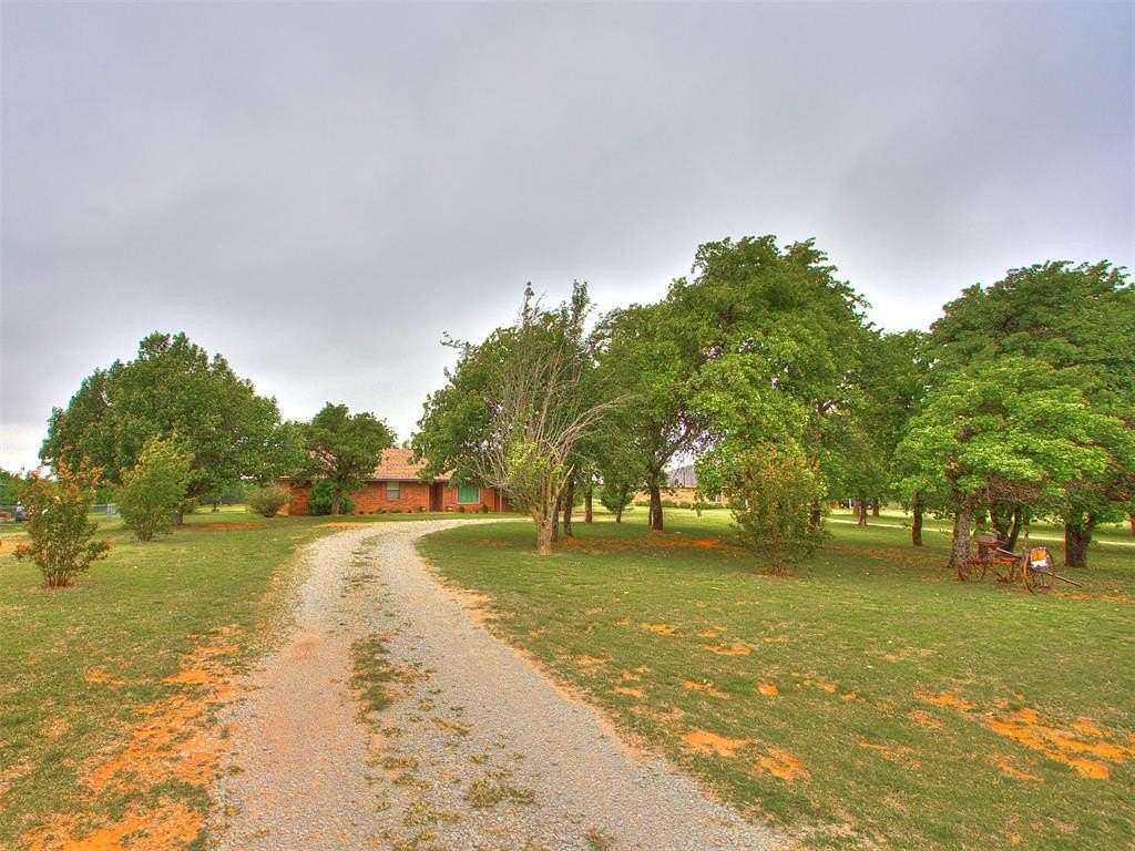 2 Acres of Land with Home for Sale in Blanchard, Oklahoma
