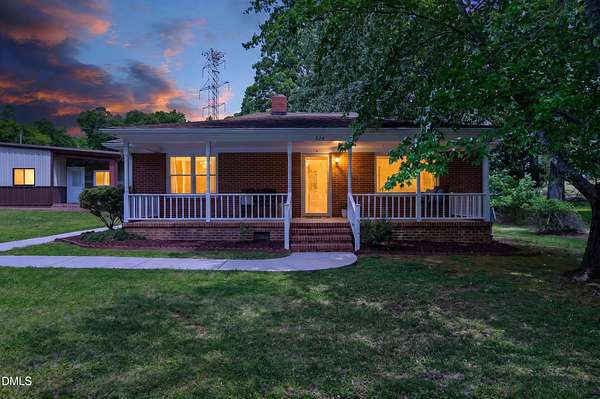 5.38 Acres of Land with Home for Sale in Durham, North Carolina