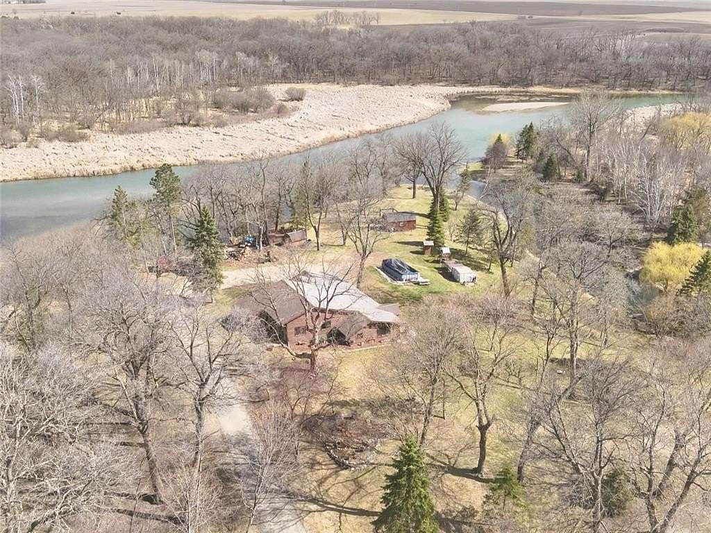 32.7 Acres of Recreational Land with Home for Sale in Battle Lake, Minnesota