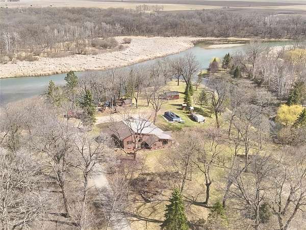 32.7 Acres of Recreational Land with Home for Sale in Battle Lake, Minnesota