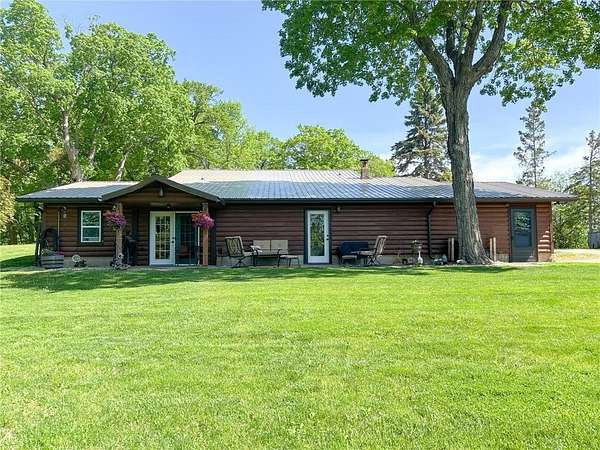 32.7 Acres of Recreational Land with Home for Sale in Battle Lake, Minnesota