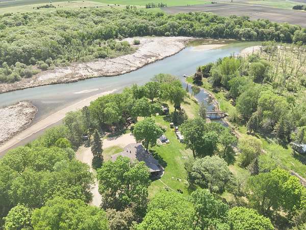 32.7 Acres of Recreational Land with Home for Sale in Battle Lake, Minnesota