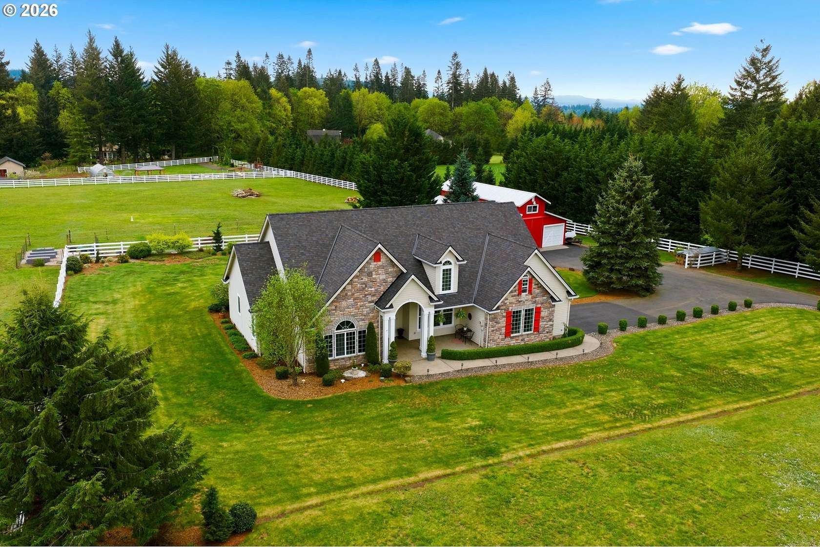 5 Acres of Land with Home for Sale in Washougal, Washington