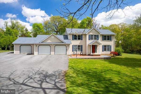 2 Acres of Land with Home for Sale in Martinsburg, West Virginia