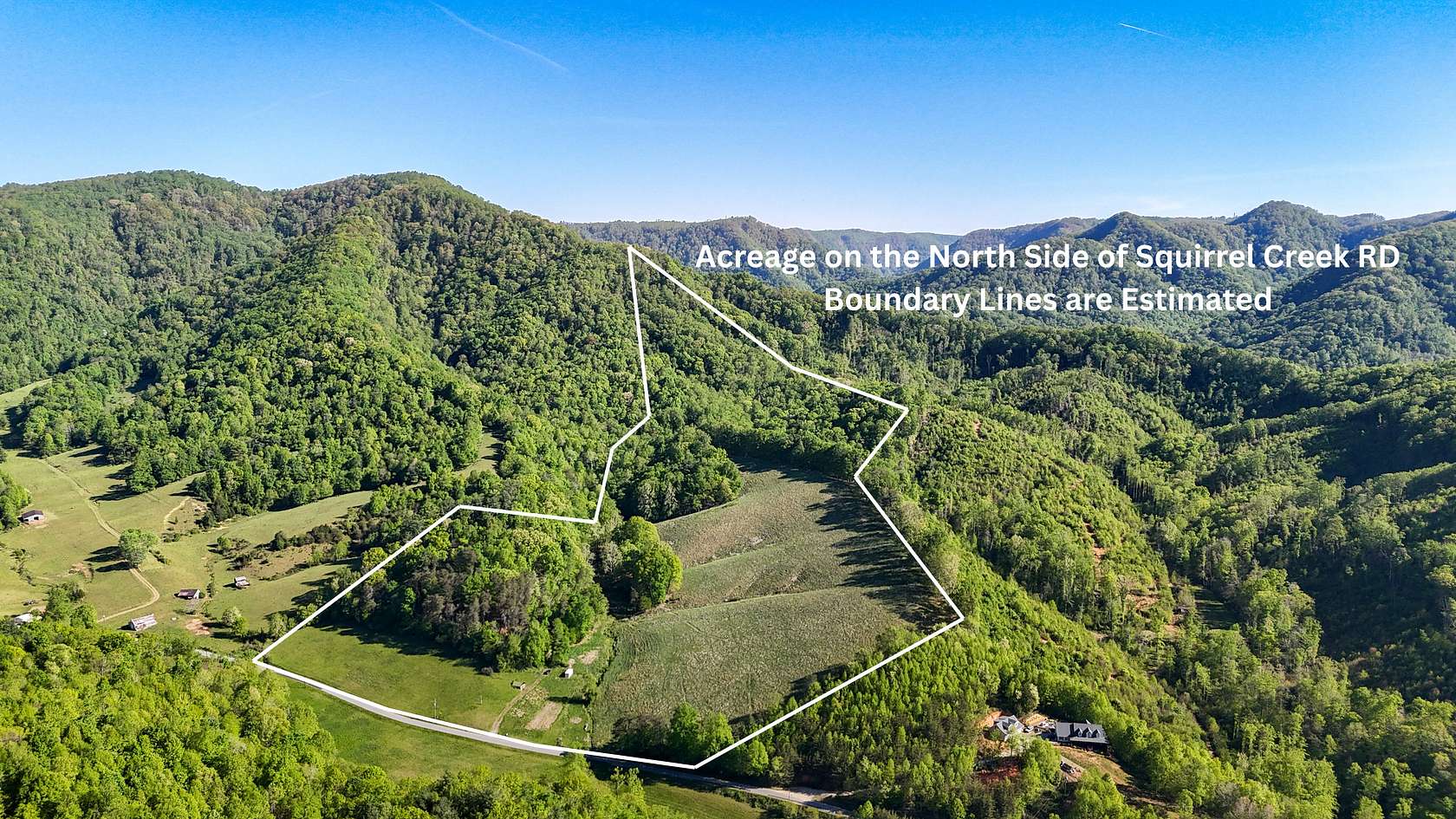 92.8 Acres of Land for Sale in Ararat, Virginia