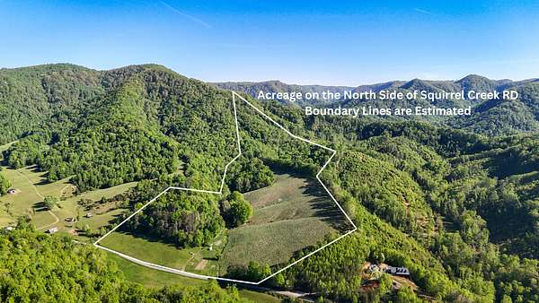 92.8 Acres of Land for Sale in Ararat, Virginia