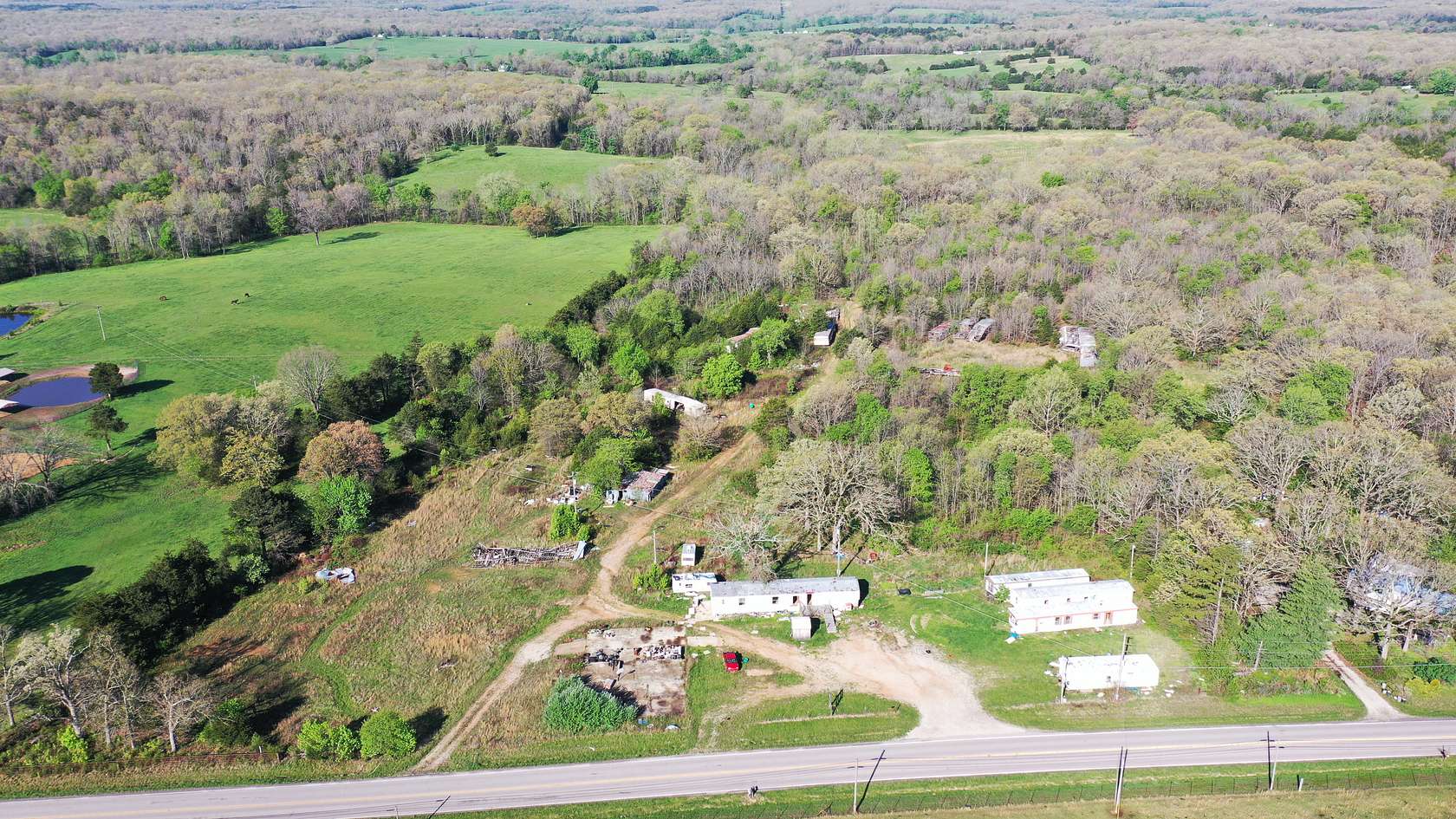 16.9 Acres of Land for Sale in Salem, Missouri