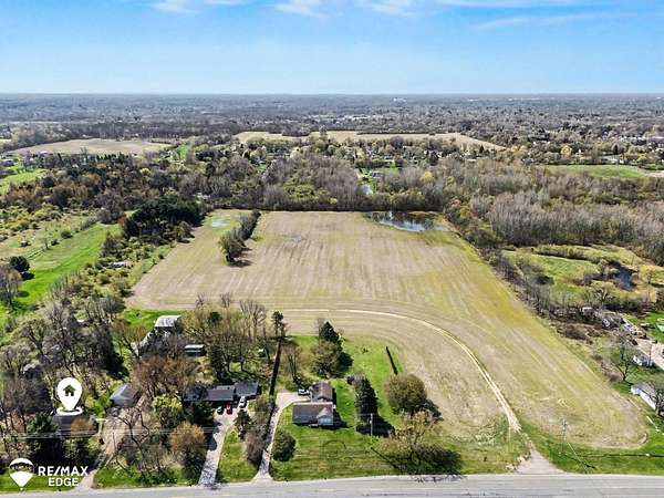 22.5 Acres of Agricultural Land with Home for Sale in Flint, Michigan