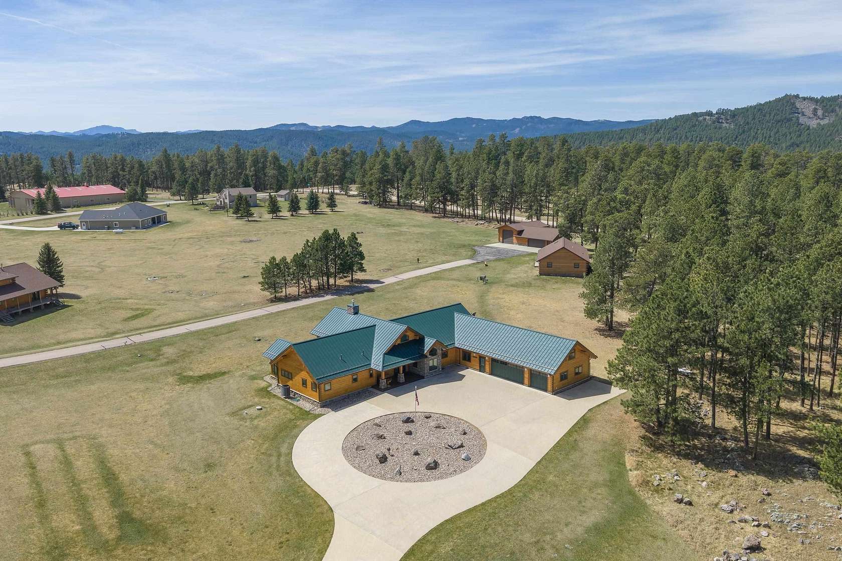 2.1 Acres of Land with Home for Sale in Rapid City, South Dakota