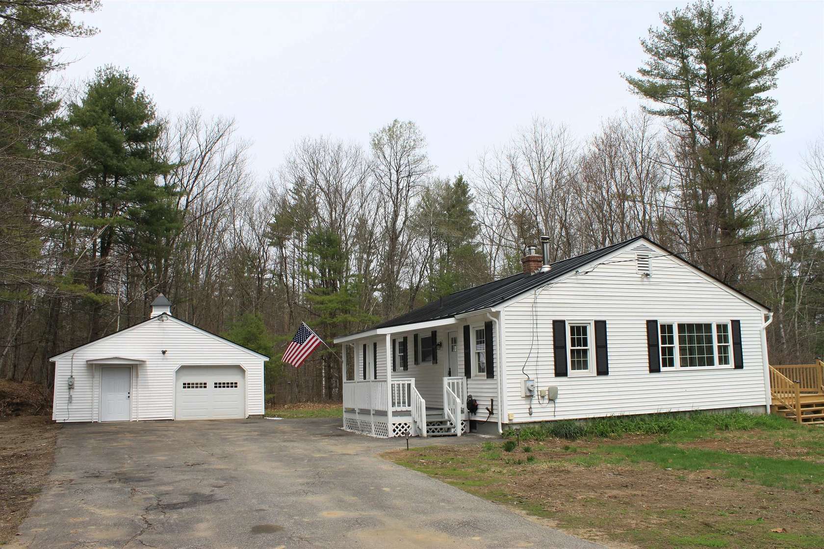 3.1 Acres of Land with Home for Sale in Boscawen, New Hampshire