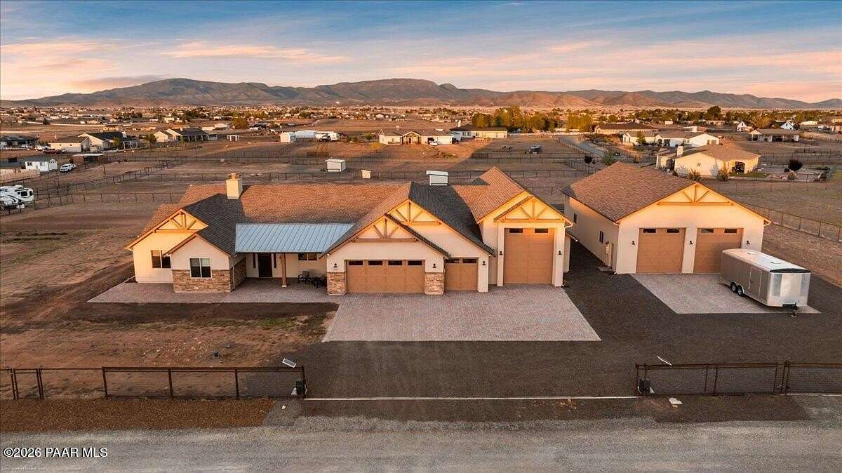 2 Acres of Land with Home for Sale in Prescott Valley, Arizona