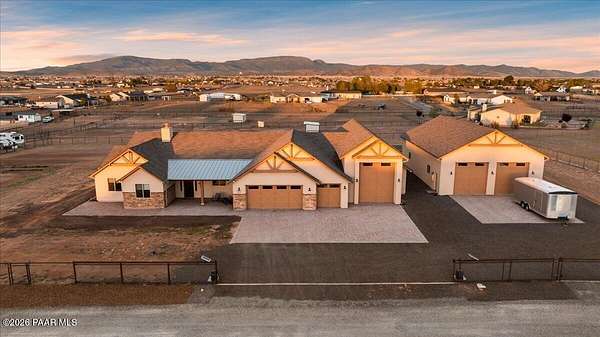 2 Acres of Land with Home for Sale in Prescott Valley, Arizona