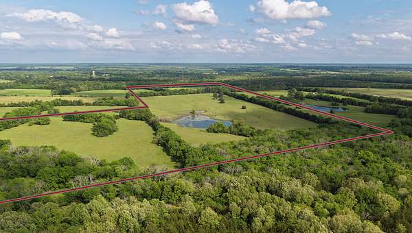 102 Acres of Land for Sale in Annona, Texas