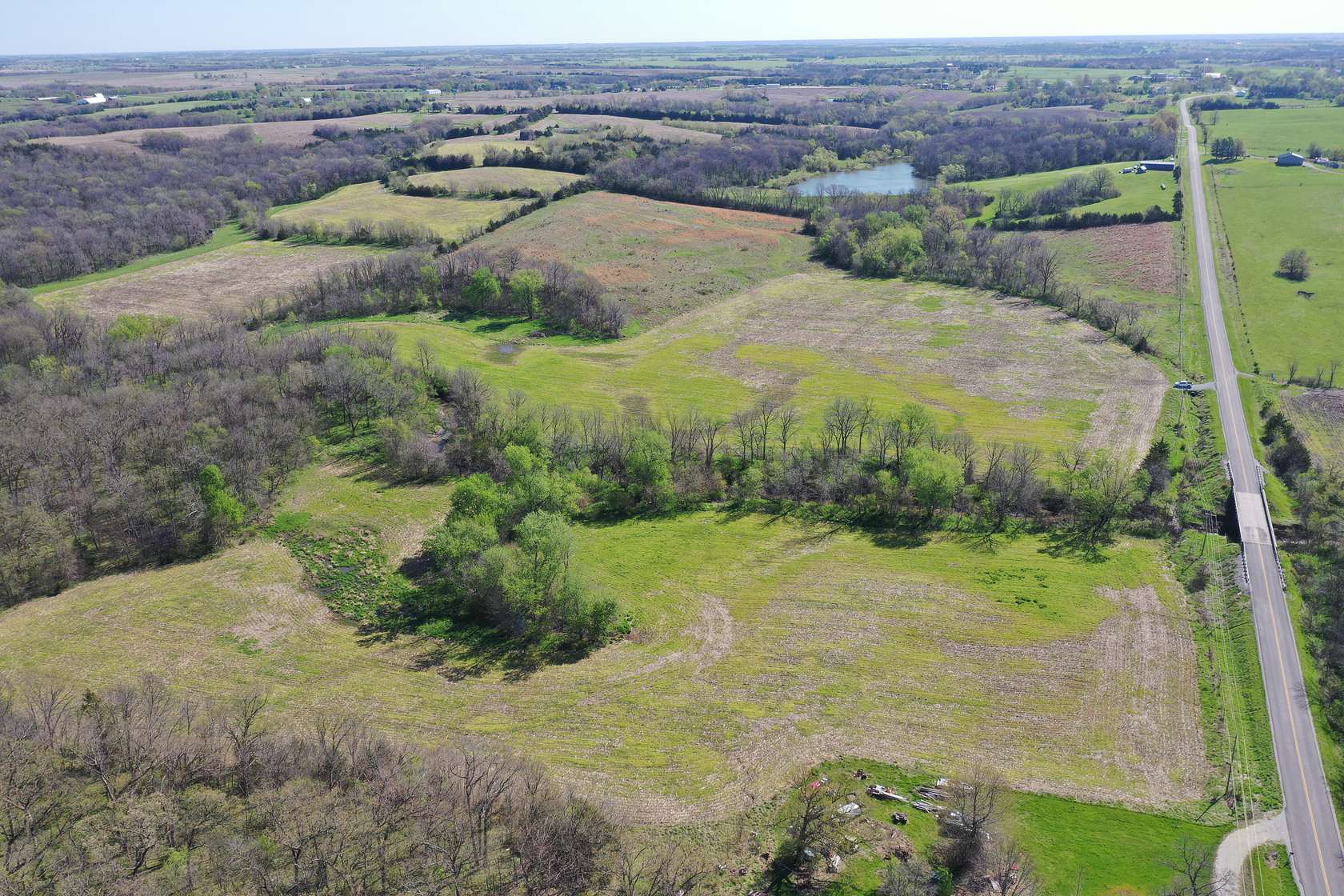 65.7 Acres of Land for Sale in Eagleville, Missouri