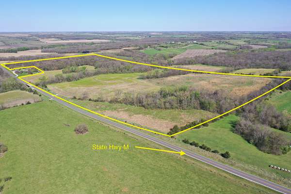 65.7 Acres of Land for Sale in Eagleville, Missouri