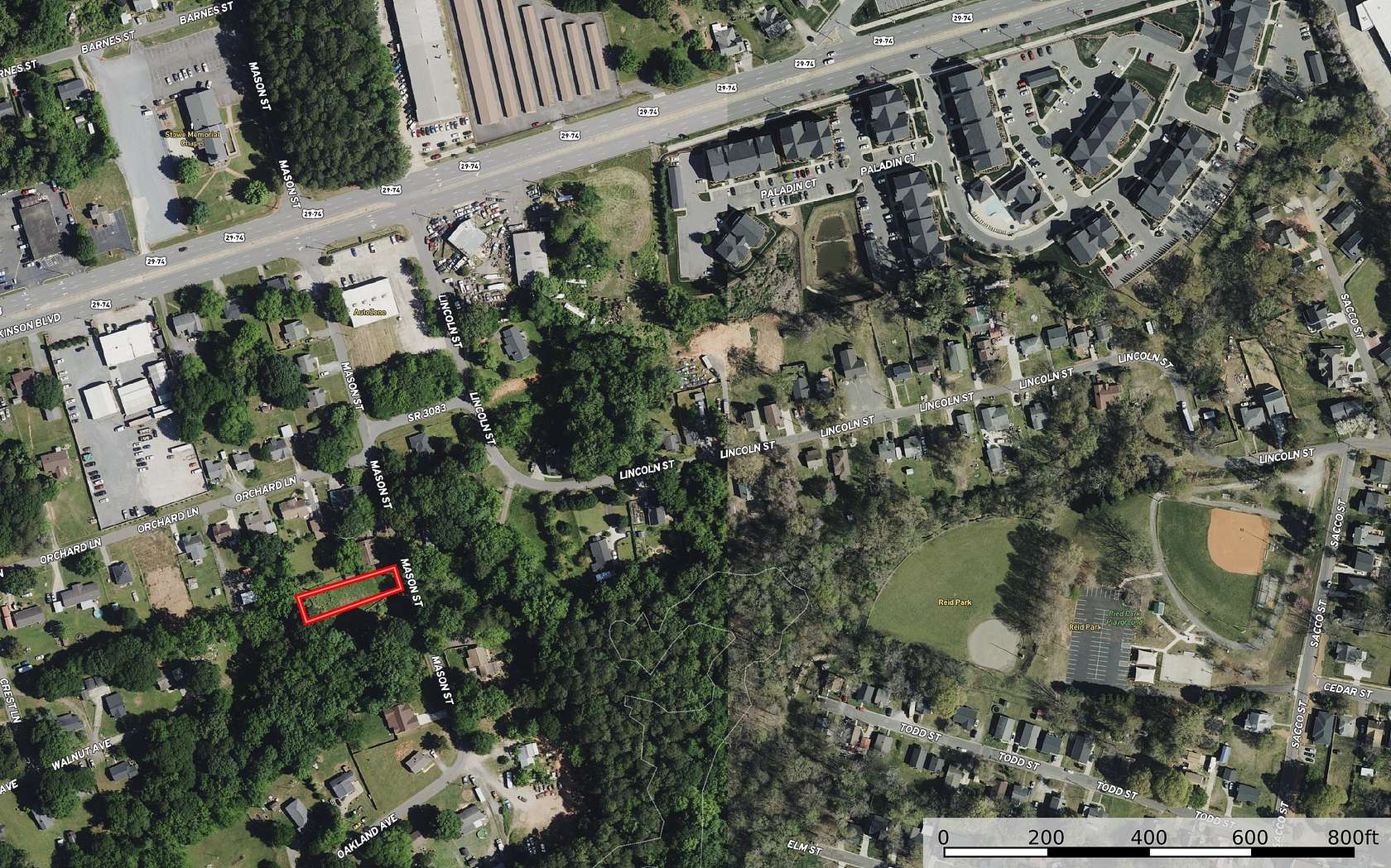 0.21 Acres of Land for Sale in Belmont, North Carolina