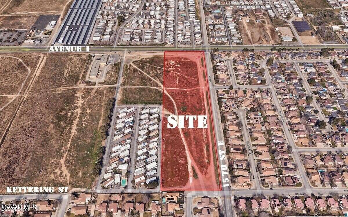 8.69 Acres of Residential Land for Sale in Lancaster, California