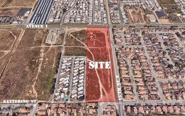 8.69 Acres of Residential Land for Sale in Lancaster, California