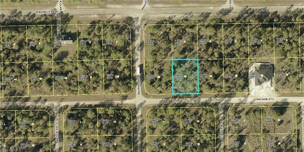 0.26 Acres of Residential Land for Sale in Lehigh Acres, Florida