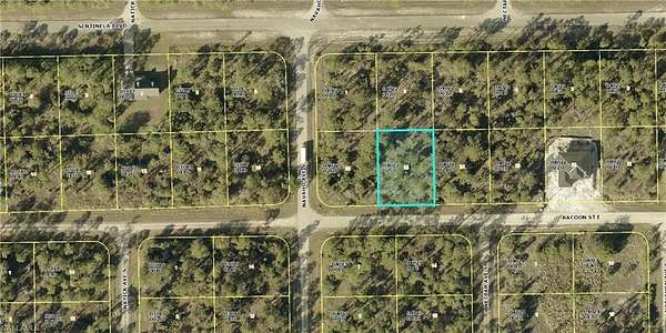 0.26 Acres of Residential Land for Sale in Lehigh Acres, Florida