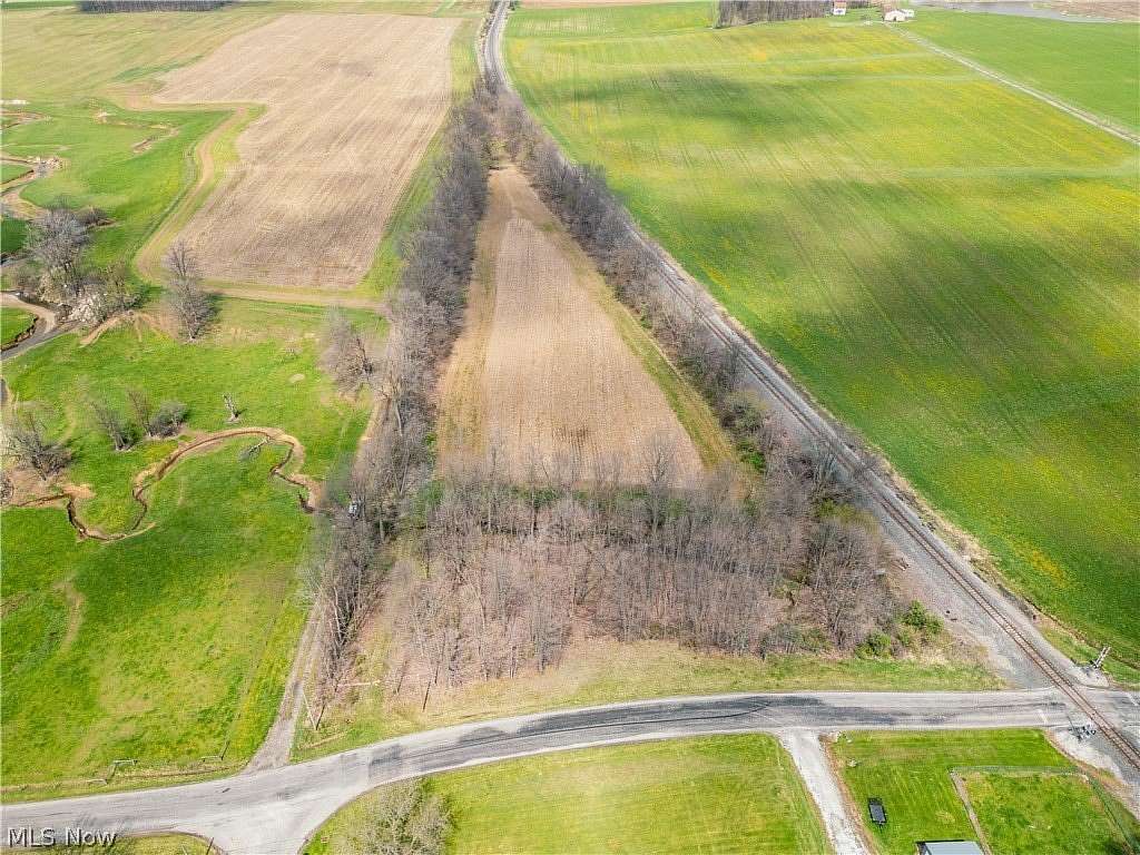 5.33 Acres of Land for Auction in Creston, Ohio