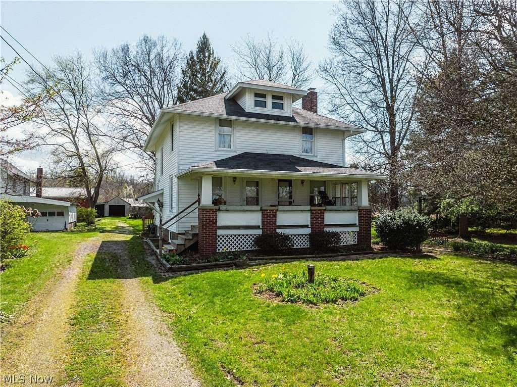 101 Acres of Land with Home for Auction in Creston, Ohio