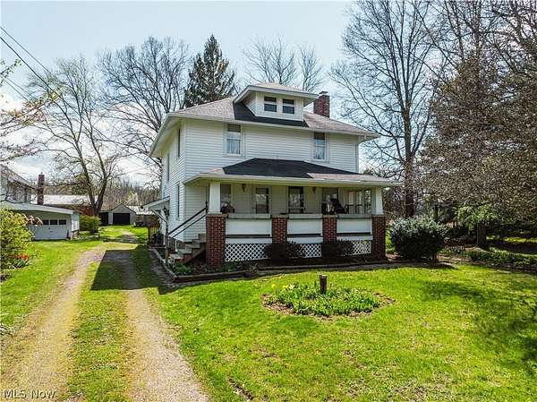 101 Acres of Land with Home for Auction in Creston, Ohio