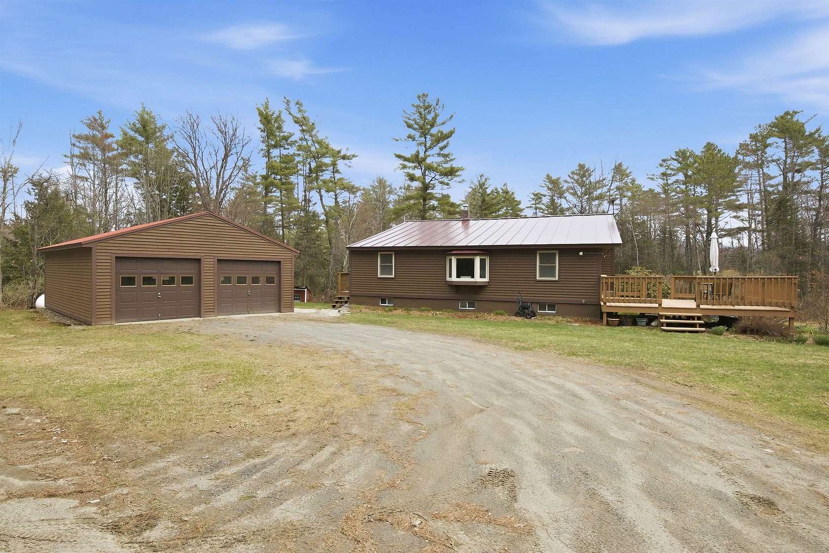 5.3 Acres of Land with Home for Sale in Haverhill, New Hampshire
