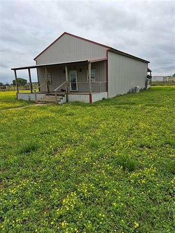 5 Acres of Land with Home for Sale in Checotah, Oklahoma
