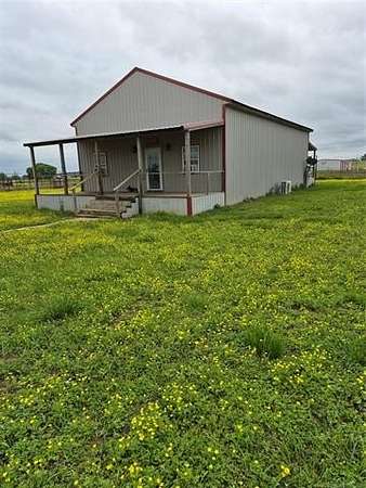 5 Acres of Land with Home for Sale in Checotah, Oklahoma
