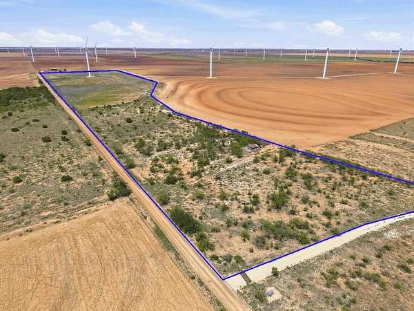 157 Acres of Recreational Land for Sale in Loraine, Texas