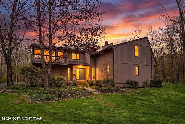 3.45 Acres of Land with Home for Sale in Stroudsburg, Pennsylvania