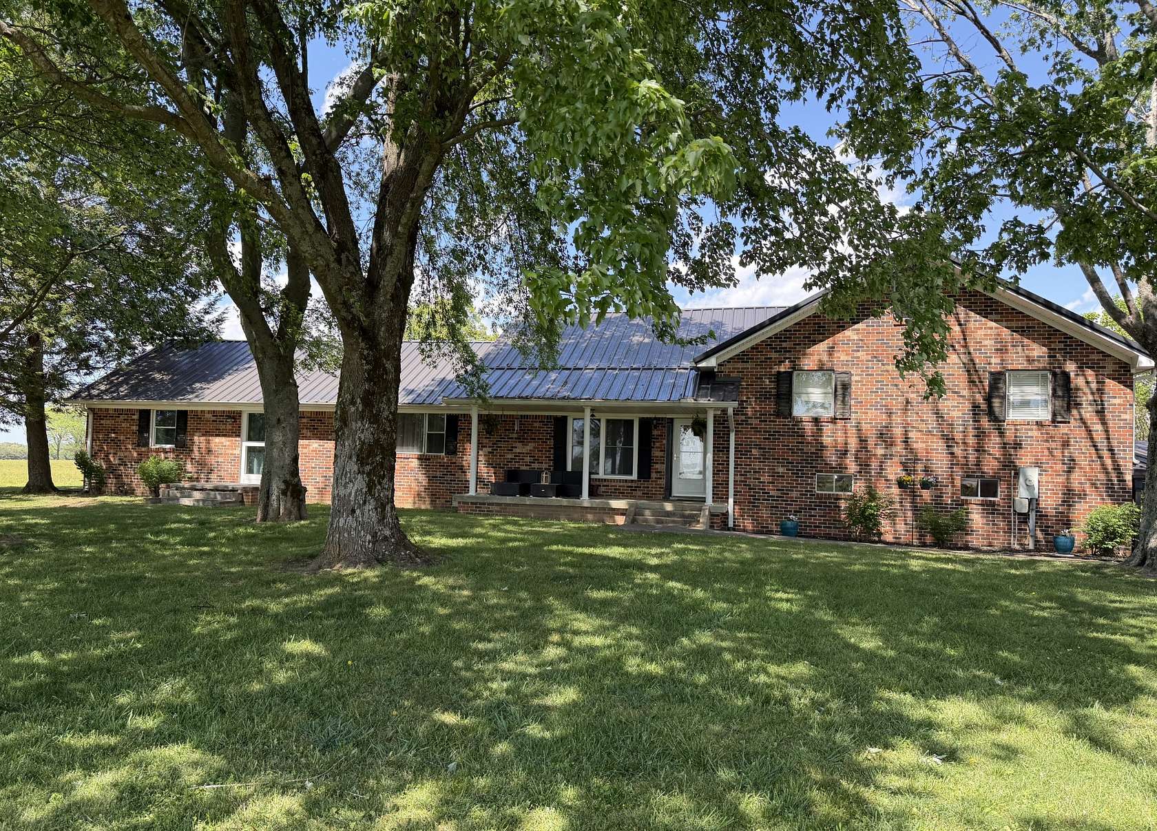 6.26 Acres of Land with Home for Sale in Hillsboro, Tennessee